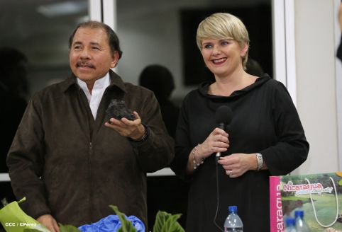 Presidente Daniel se reúne con delegación gubernamental y de empresarios de Islandia