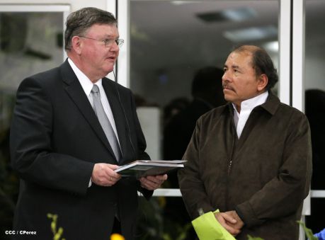 Presidente Daniel se reúne con delegación gubernamental y de empresarios de Islandia