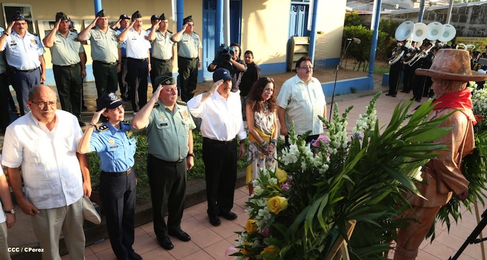 Celebración del 118 Natalicio del General Augusto C. Sandino