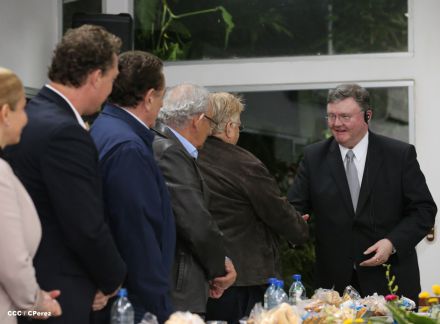 Presidente Daniel se reúne con delegación gubernamental y de empresarios de Islandia