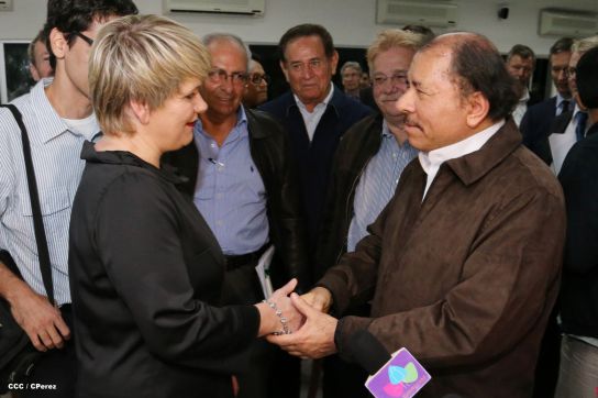 Presidente Daniel se reúne con delegación gubernamental y de empresarios de Islandia