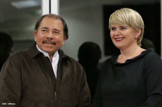 Presidente Daniel se reúne con delegación gubernamental y de empresarios de Islandia