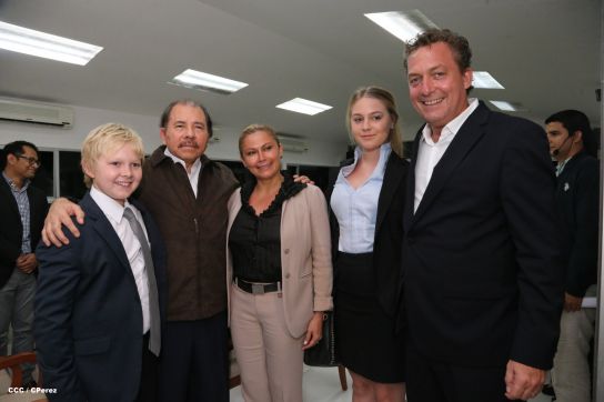 Presidente Daniel se reúne con delegación gubernamental y de empresarios de Islandia