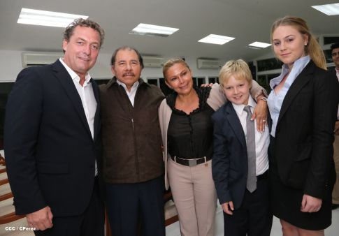 Presidente Daniel se reúne con delegación gubernamental y de empresarios de Islandia