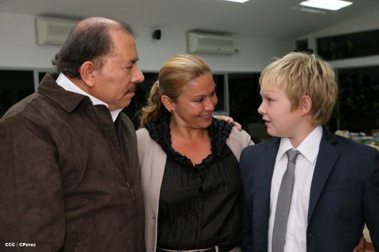 Presidente Daniel se reúne con delegación gubernamental y de empresarios de Islandia