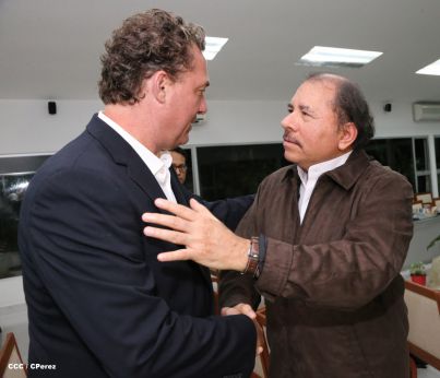 Presidente Daniel se reúne con delegación gubernamental y de empresarios de Islandia