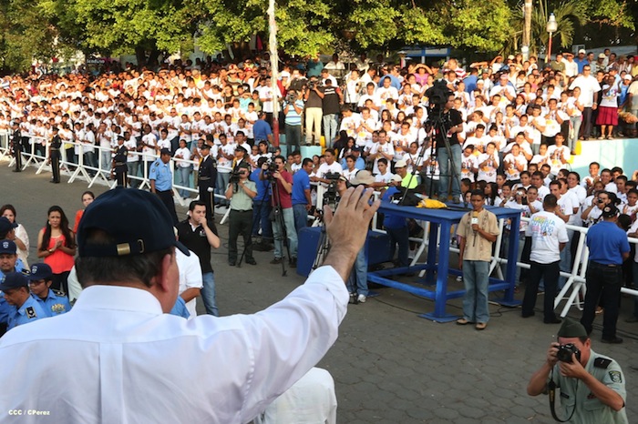 Celebración del 118 Natalicio del General Augusto C. Sandino