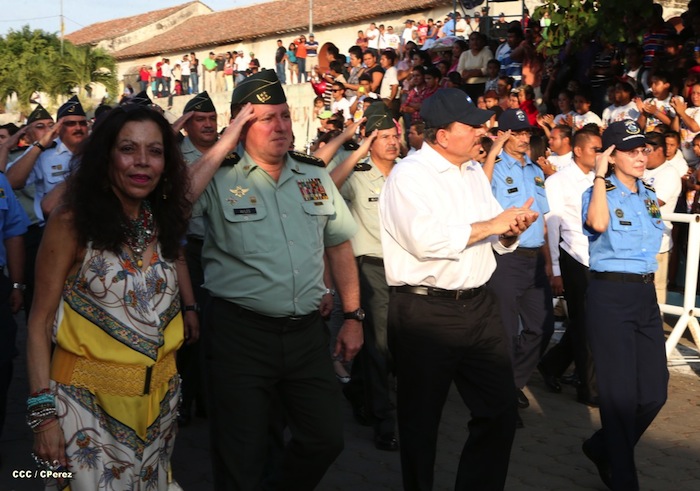 Celebración del 118 Natalicio del General Augusto C. Sandino