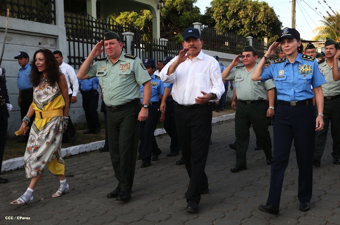 Celebración del 118 Natalicio del General Augusto C. Sandino