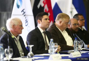Presentan avances del Proyecto del Gran Canal de Nicaragua