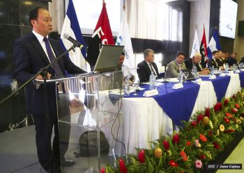 Presentan avances del Proyecto del Gran Canal de Nicaragua