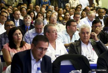 Presentan avances del Proyecto del Gran Canal de Nicaragua