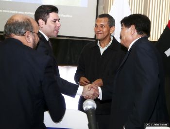 Presentan avances del Proyecto del Gran Canal de Nicaragua