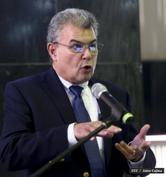 Presentan avances del Proyecto del Gran Canal de Nicaragua