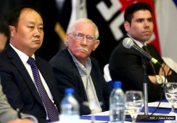 Presentan avances del Proyecto del Gran Canal de Nicaragua