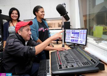 Aquí Radio Sandino… 37 años con vos!!!