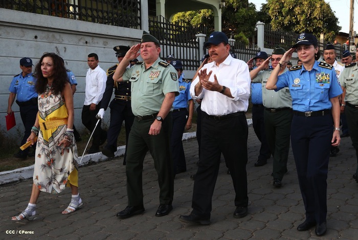 Celebración del 118 Natalicio del General Augusto C. Sandino