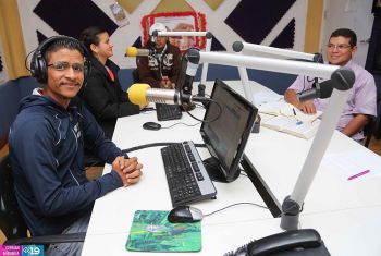 Aquí Radio Sandino… 37 años con vos!!!