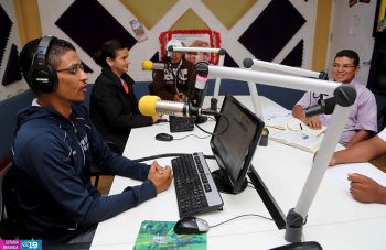 Aquí Radio Sandino… 37 años con vos!!!