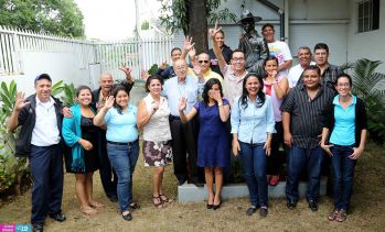 Aquí Radio Sandino… 37 años con vos!!!