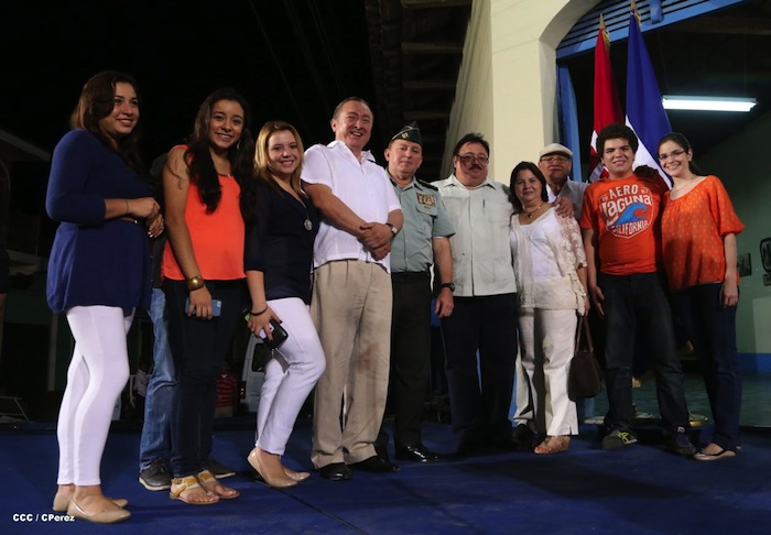 Celebración del 118 Natalicio del General Augusto C. Sandino