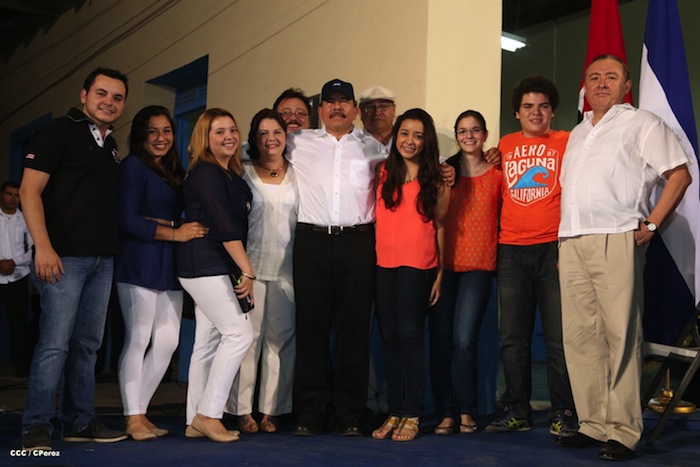 Celebración del 118 Natalicio del General Augusto C. Sandino