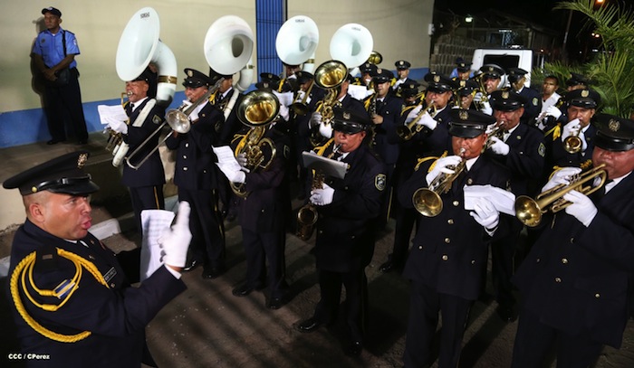 Celebración del 118 Natalicio del General Augusto C. Sandino