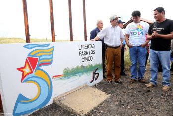 Nicaragua recibe a héroe cubano