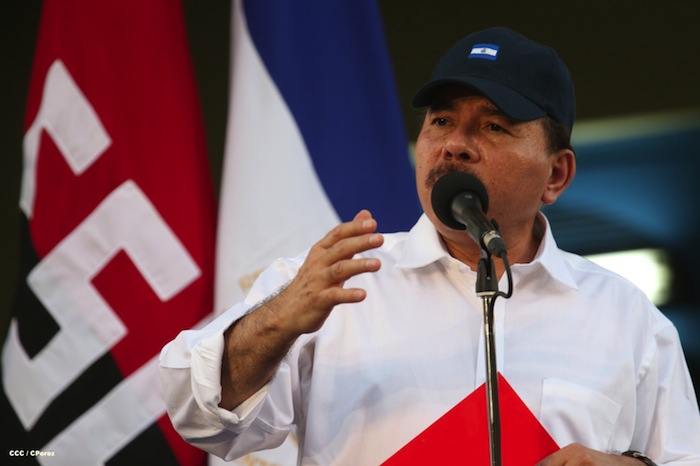 Celebración del 118 Natalicio del General Augusto C. Sandino