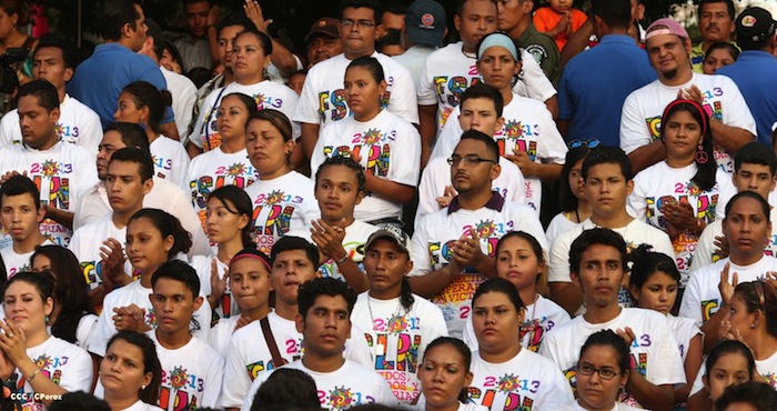 Celebración del 118 Natalicio del General Augusto C. Sandino