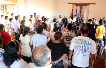 Nicaragua recibe a héroe cubano