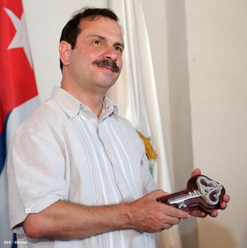 Nicaragua recibe a héroe cubano