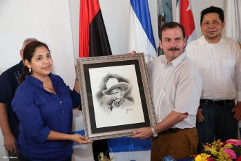 Nicaragua recibe a héroe cubano