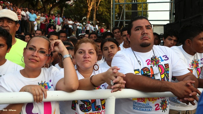 Celebración del 118 Natalicio del General Augusto C. Sandino