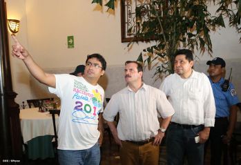 Nicaragua recibe a héroe cubano