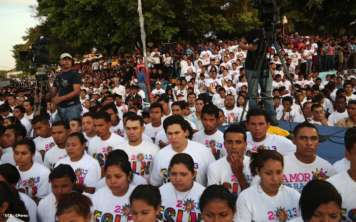 Celebración del 118 Natalicio del General Augusto C. Sandino