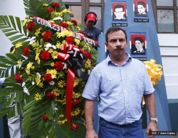 Héroe cubano visita León