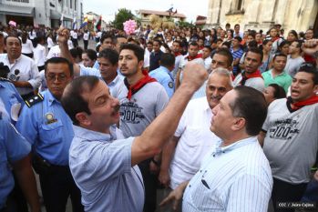 Héroe cubano visita León