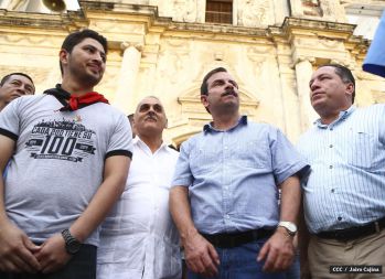 Héroe cubano visita León