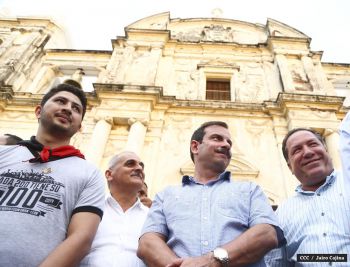 Héroe cubano visita León