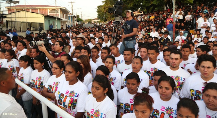 Celebración del 118 Natalicio del General Augusto C. Sandino