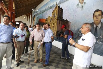 Héroe cubano visita León