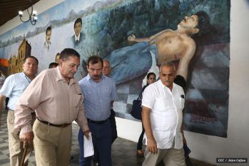 Héroe cubano visita León