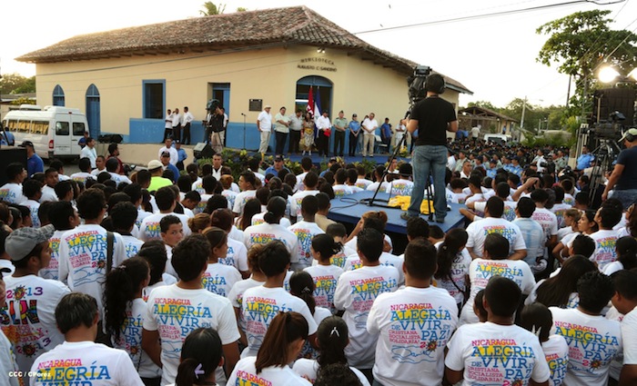 Celebración del 118 Natalicio del General Augusto C. Sandino