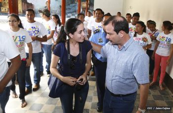 Héroe cubano visita León