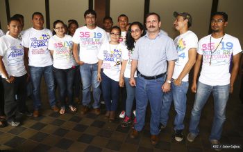 Héroe cubano visita León