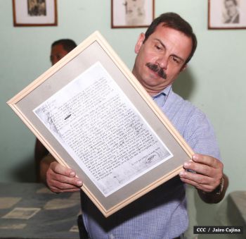 Héroe cubano visita León