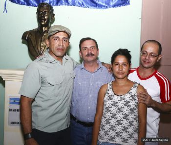 Héroe cubano visita León