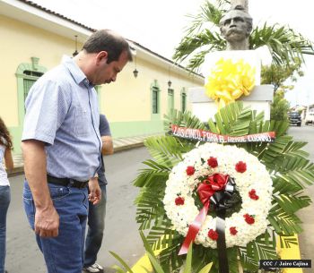 Héroe cubano visita León