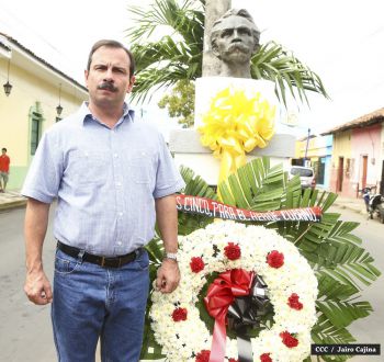 Héroe cubano visita León